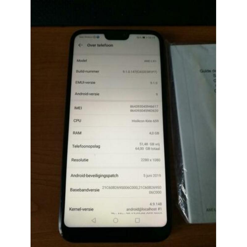 huawei p20 Lite defect