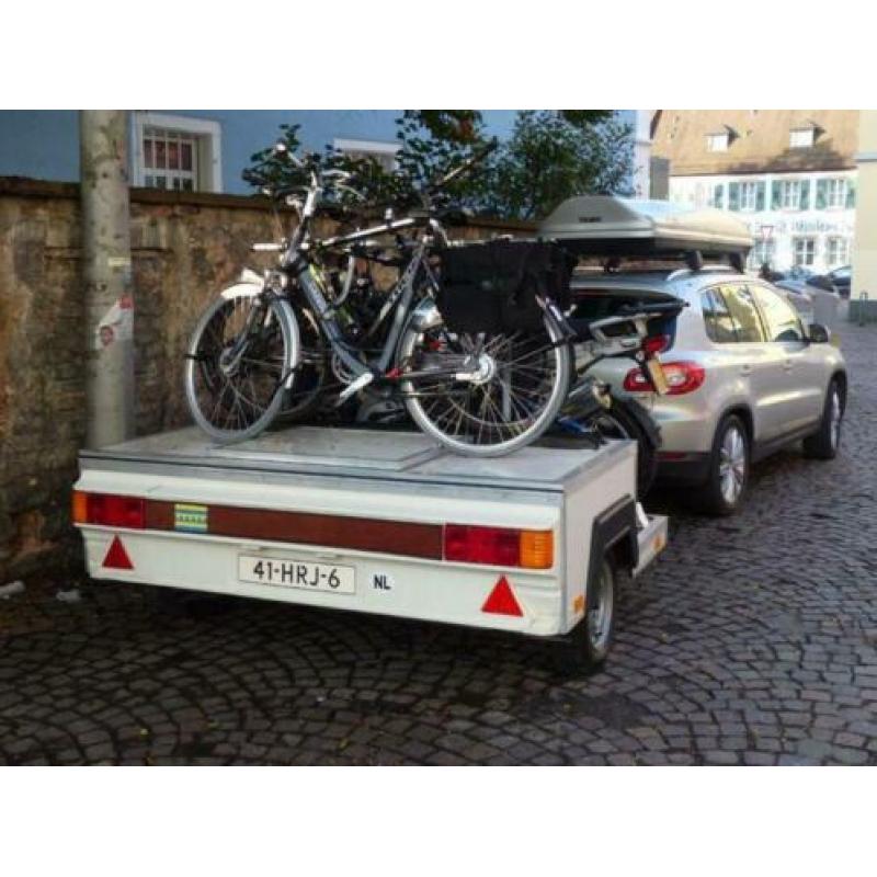 Aanhanger - bagage wagen en motor trailer