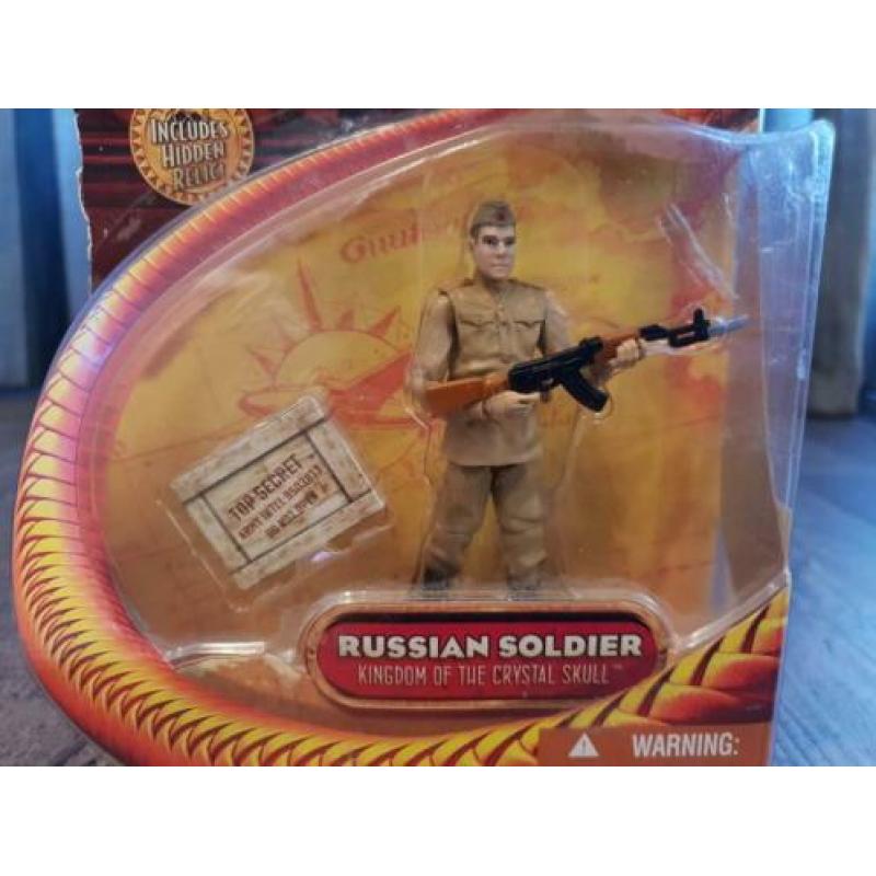 Indiana Jones Kingdom of the Crystal Skull (Russian Soldier)