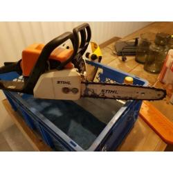 Stihl ms 170 kettingzaag
