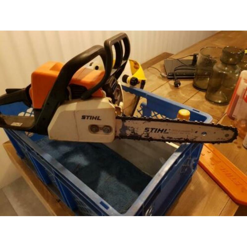 Stihl ms 170 kettingzaag