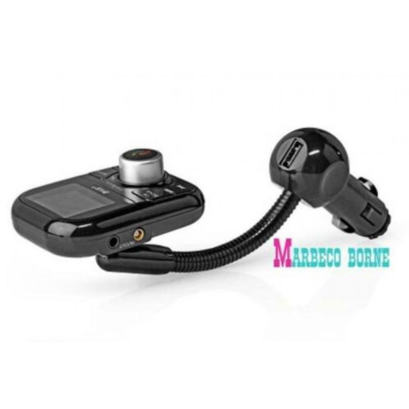 DAB+ radio, DAB+ FM transmitter, Bluetooth FM zender, SD,USB