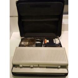 Oude Apple Macintosh Portable vintage retro.