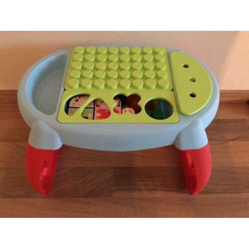 Abrick speeltafel met blokken en vormen