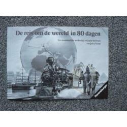 De reis om de wereld in 80 dagen.