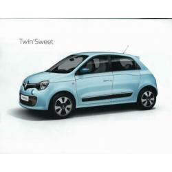 Renault Twingo Fashion Line folder juni 2016