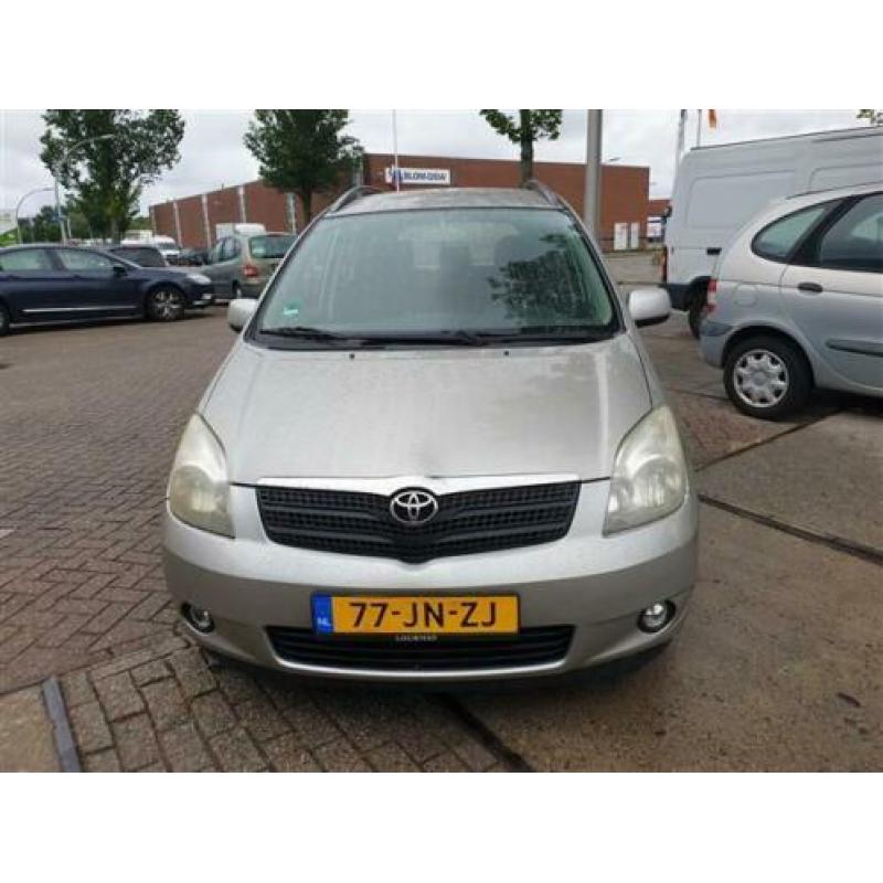 Toyota Corolla Verso 1.6 VVT-i Linea Sol Airco elektrisch pa