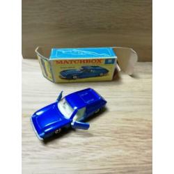 Lotus EUROPA no 5 superfast 1969 in originele box
