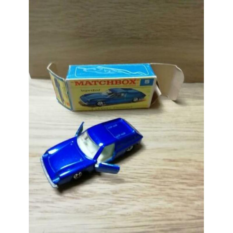 Lotus EUROPA no 5 superfast 1969 in originele box