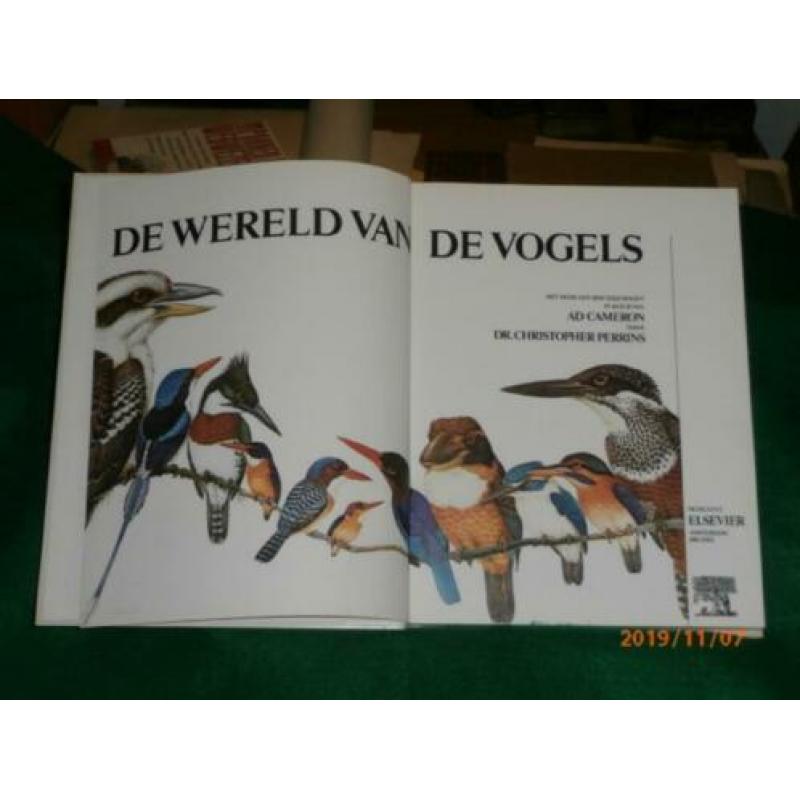 De wereld van de vogels; chr. perrins & ad cameron
