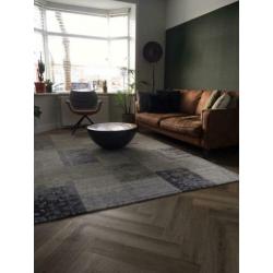 Vloerkleed patchwork vintage