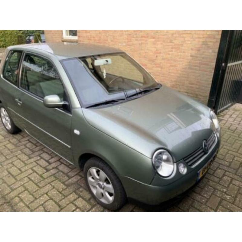 Volkswagen Lupo 1.4 44KW 2003 Groen Cambridge
