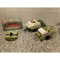 Siku 4 stuks machines 25 euro, nette staat