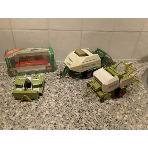 Siku 4 stuks machines 25 euro, nette staat