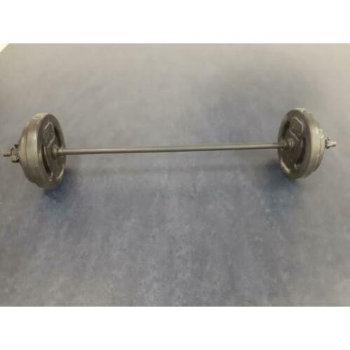 Don Oliver BodyPump set, stang & gewichten