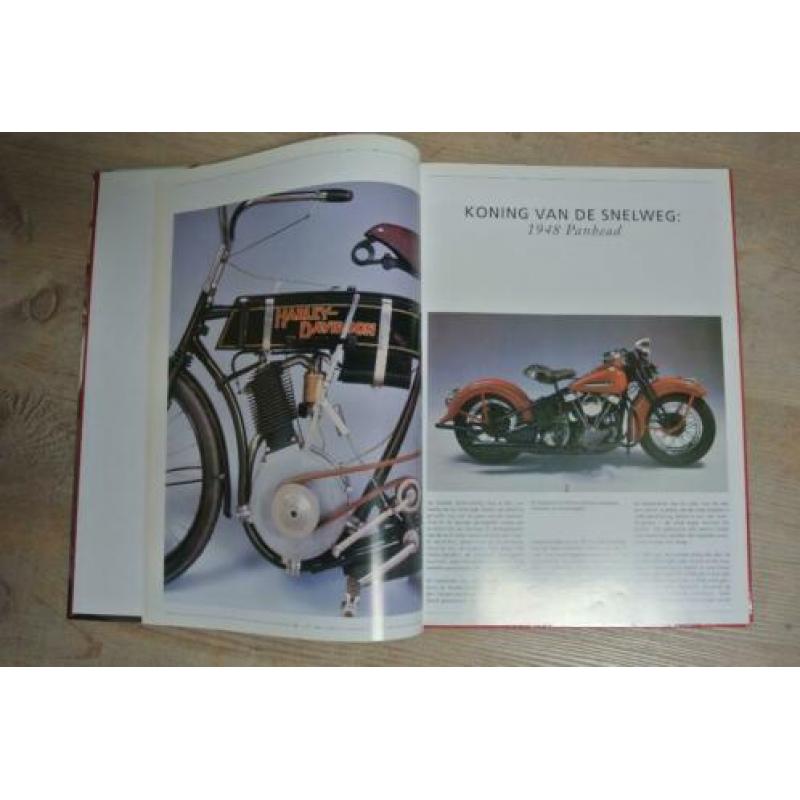 Harley Davidson boek