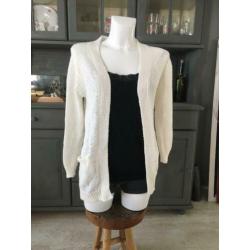Leuk wit G-Maxx vest maat S / M