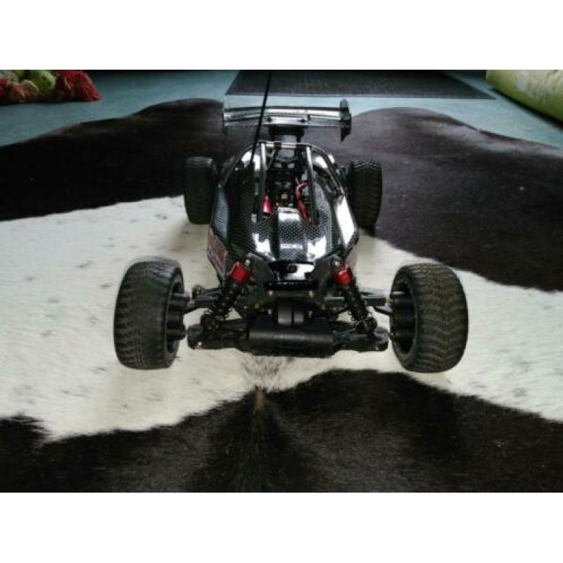 Reely 1:10 elektro-buggy Carbon Fighter Brushless EB-04
