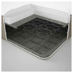 Eenpersoons Matras HAMARVIK IKEA