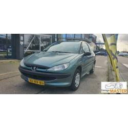 Peugeot 206 XN 1.1 new apk