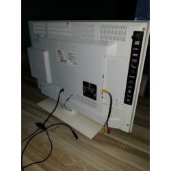 Tv LED met een dvd