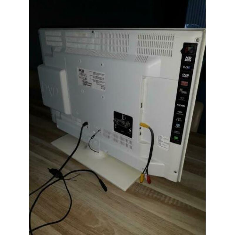 Tv LED met een dvd