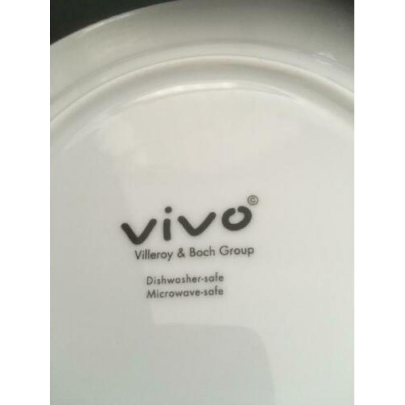 Te koop: Ontbijtset Vivo en ontbijtset Bont