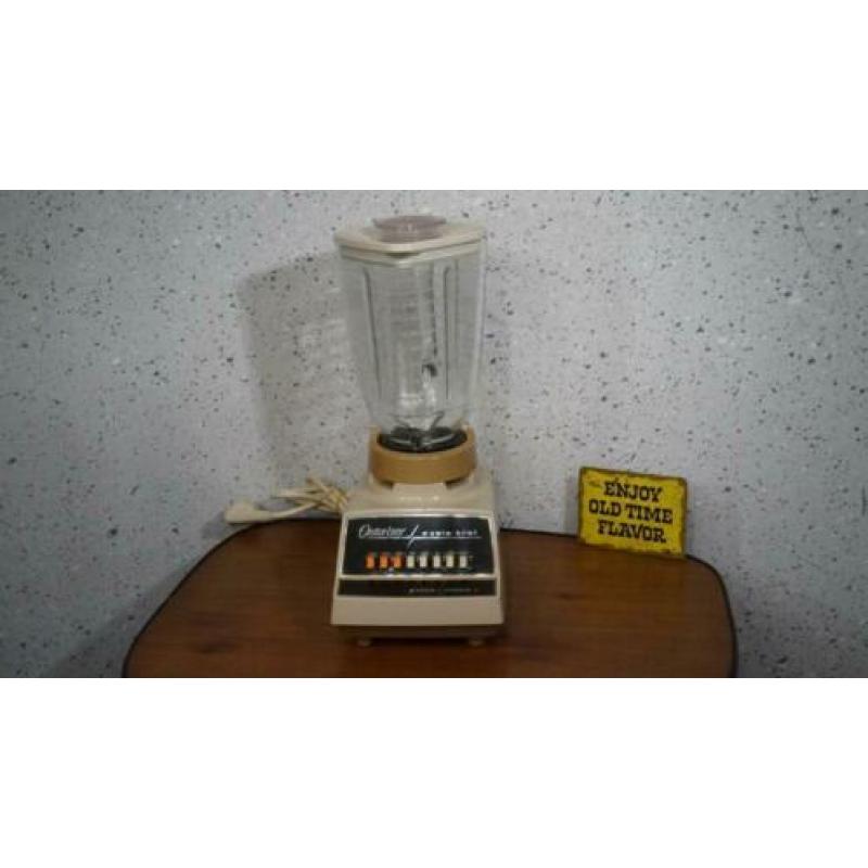 Osterizer Cyclo trol - pulse matic 8 - vintage keukenmachine