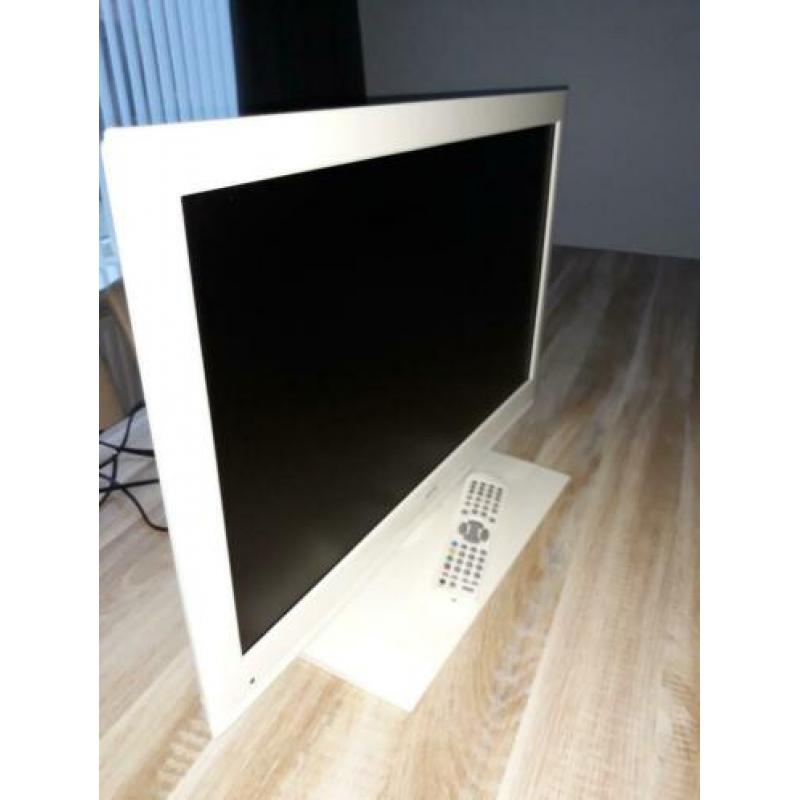 Tv LED met een dvd