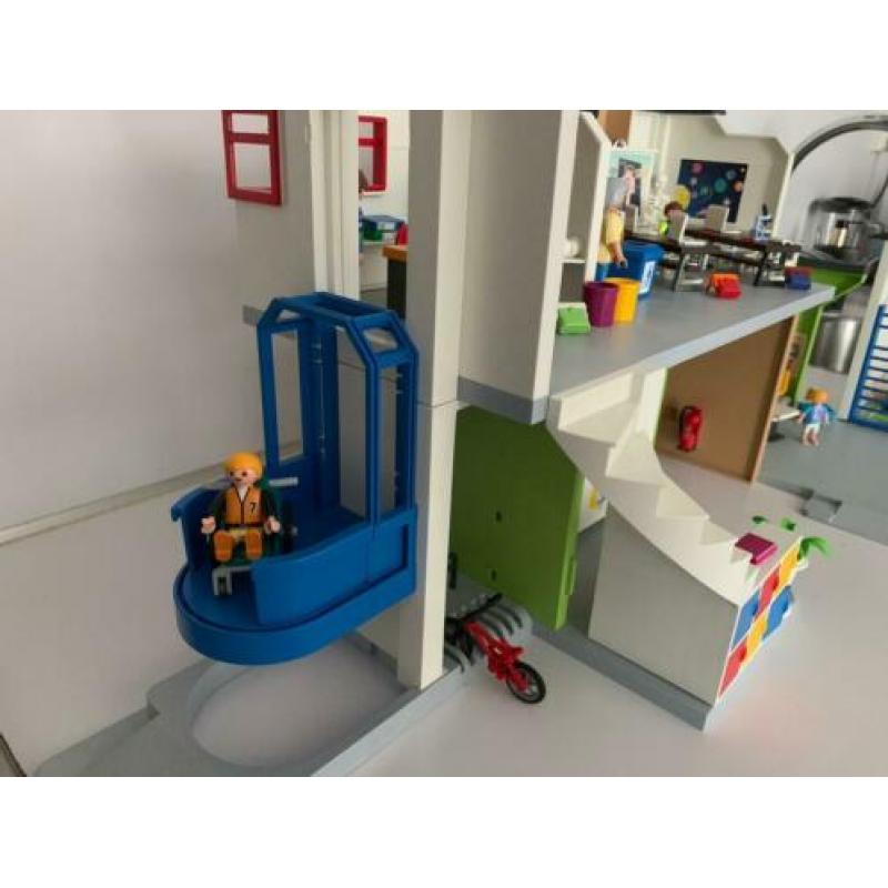 Playmobil school met gymzaal