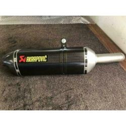 Akrapovic Hexagonal uitlaat demper Yamaha FZ8 2010-2015