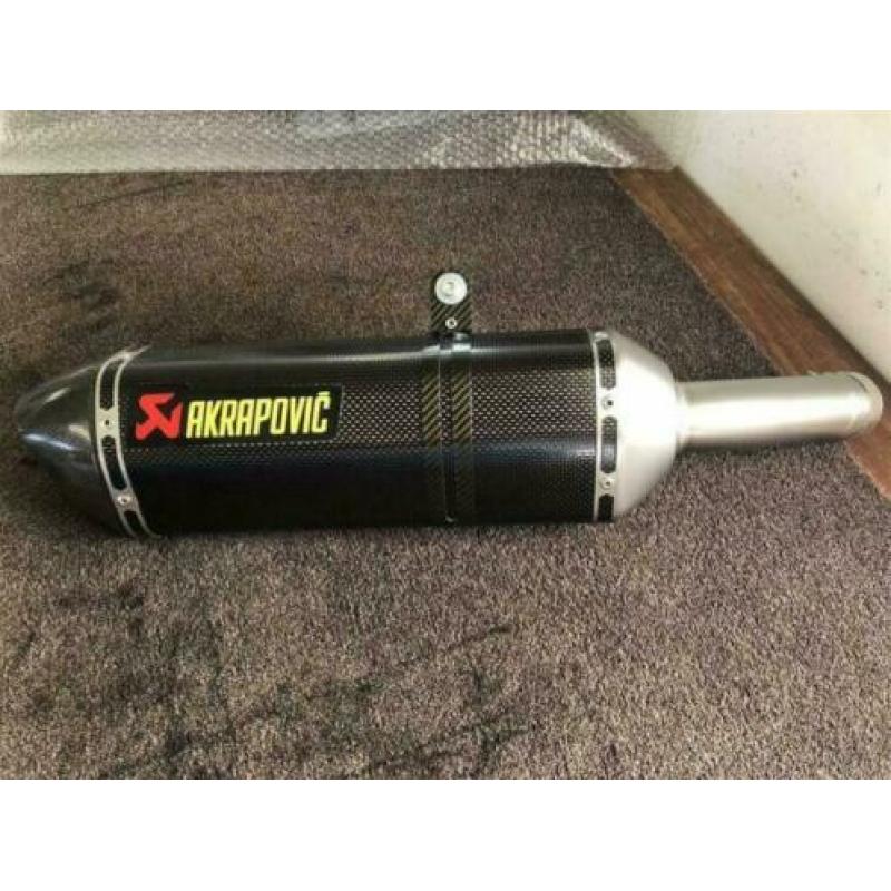 Akrapovic Hexagonal uitlaat demper Yamaha FZ8 2010-2015
