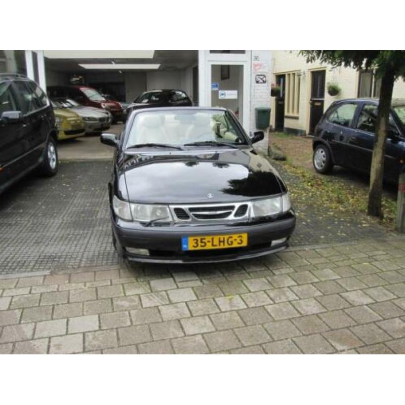 Saab 9-3 Cabrio 2.0t S nette auto