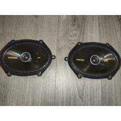 Superdikke complete audio installatie van Kicker