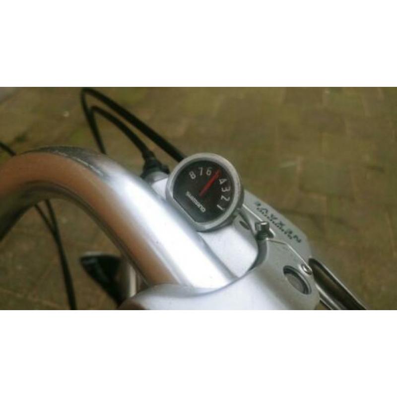 Koga Miyata Confidence Lady, alu frame 24v, trapt vederlicht