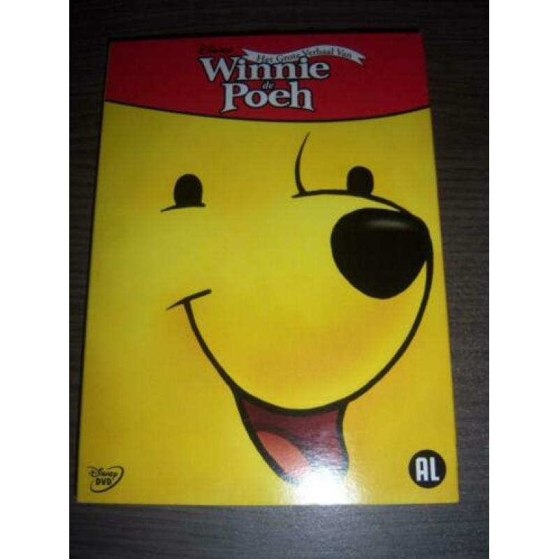 Disney Grote Verhaal van Winnie met schuifhoes nieuwstaat