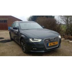Nette sportieve Audi A4 1.8TFSI 170pk Avant S-line
