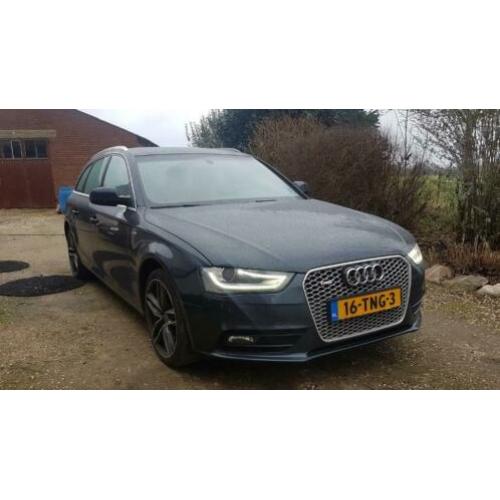 Nette sportieve Audi A4 1.8TFSI 170pk Avant S-line