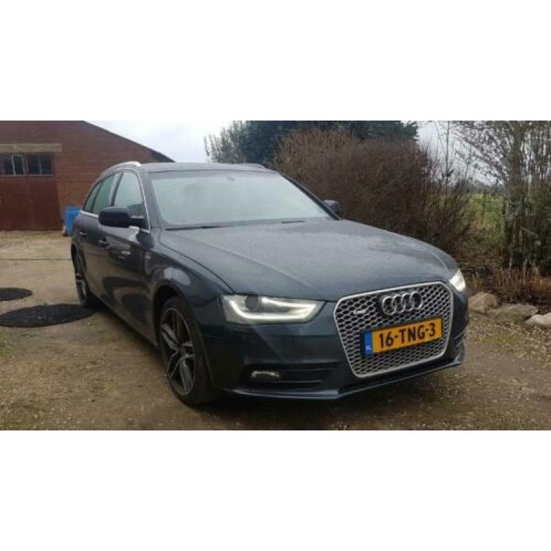 Nette sportieve Audi A4 1.8TFSI 170pk Avant S-line