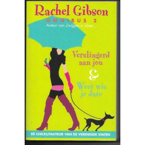 3 boeken van Rachel Gibson in 2 banden - oa Weet wie je date