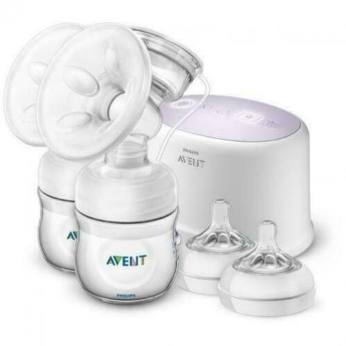 Philips Avent dubbele elektrische borstkolf SCF334/31 zgan