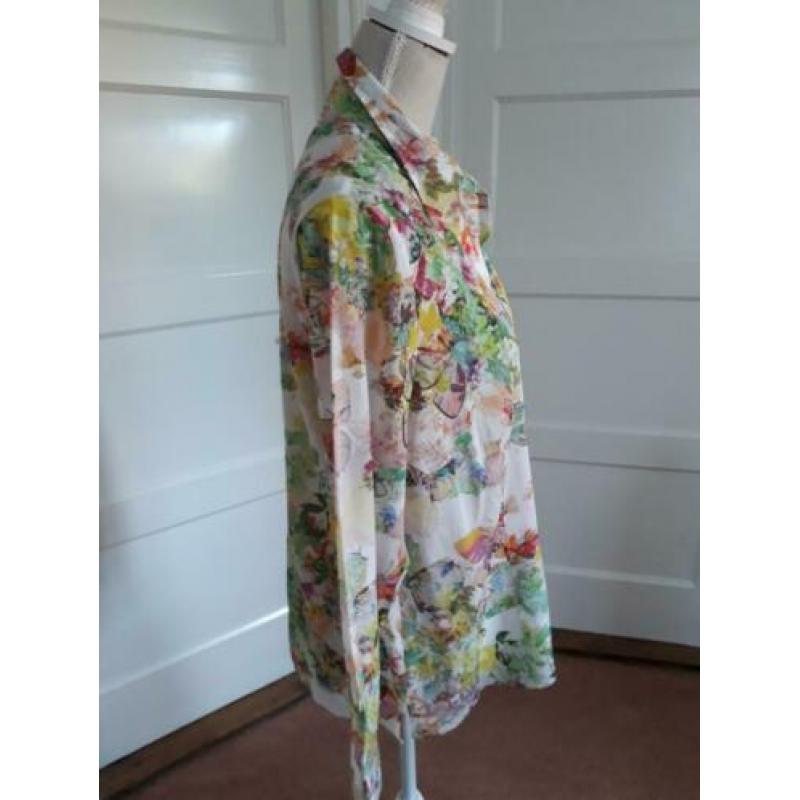 Superleuke katoenen blouse van ATELIER GS maat 44