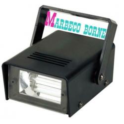 Stroboscoop,lichteffect in 20 Watt uitvoering
