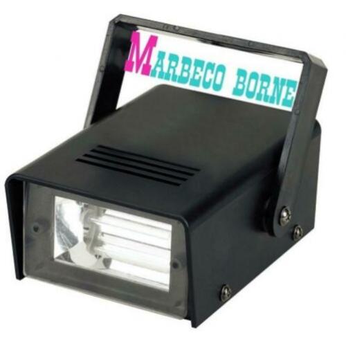 Stroboscoop,lichteffect in 20 Watt uitvoering