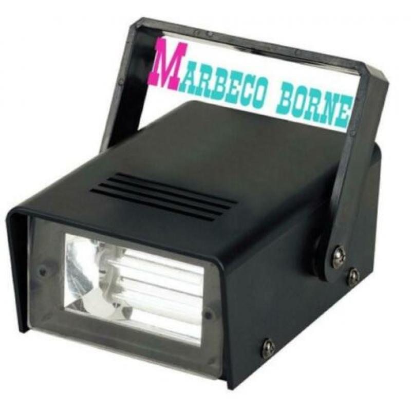 Stroboscoop,lichteffect in 20 Watt uitvoering
