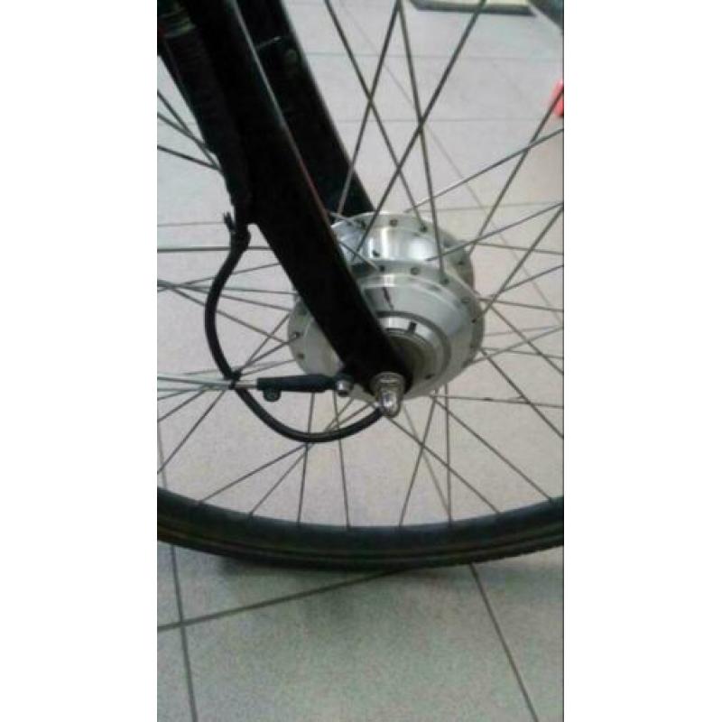 E-bike herenfiets XL Keola Brabant zwart