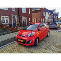 KIA Picanto 1.2 Cvvt 5-DRS 2012 Rood