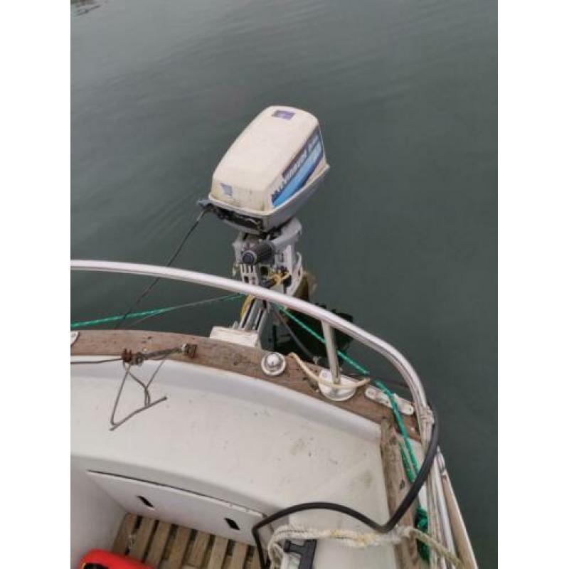 Kajuitzeilboot 7.20 meter (zo snel mogelijk weg)