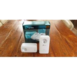 TP-Link TL-WPA8630P WiFi 1300 Mbps 2 adapters