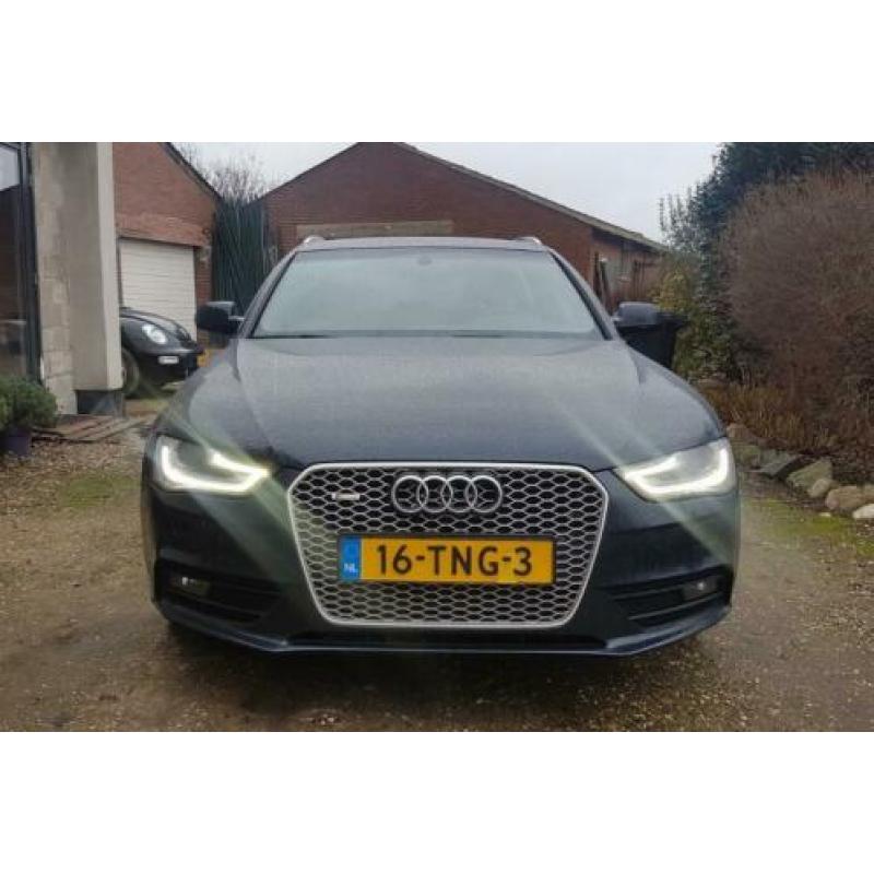 Nette sportieve Audi A4 1.8TFSI 170pk Avant S-line